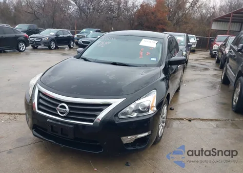 2014 Nissan Altima 2.5 S из США, поврежденный, VIN 1N4AL3AP0EC173649